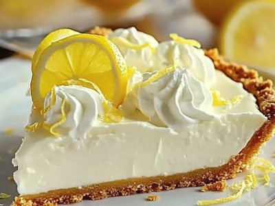 Tarte Citron Fromage Fouetté : Recette Facile et Savoureuse
