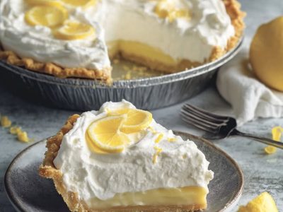 Tarte Citron Crémeuse Facile : Recette Savoureuse et Rapide