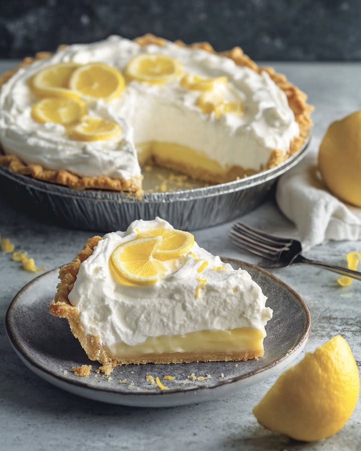 Tarte Citron Crémeuse Facile : Recette Savoureuse et Rapide 2 Tarte Citron Crémeuse