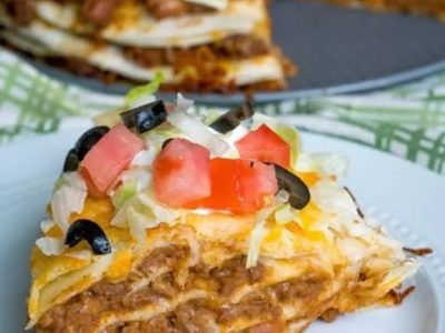 Tarte Taco Gourmande : Recette Facile et Savoureuse