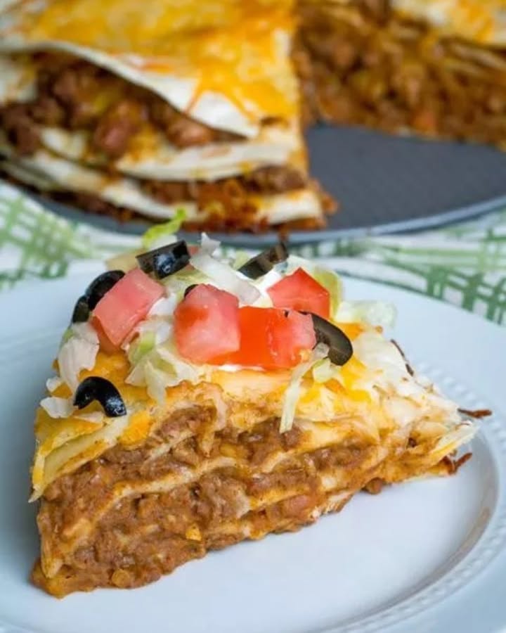 Tarte Taco Gourmande : Recette Facile et Savoureuse 2 Tarte Taco Gourmande