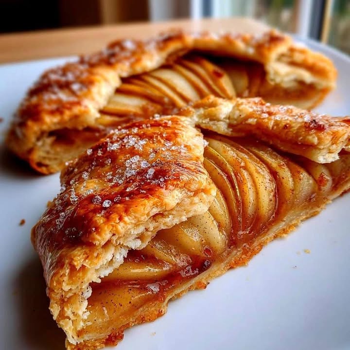 Galette Poire Épicée : Recette Facile et Savoureuse 2 Galette Poire Épicée