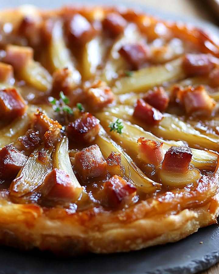 Tatin Automnale Savoureuse : Recette Facile et Délicieuse 2 Tatin Automnale Savoureuse