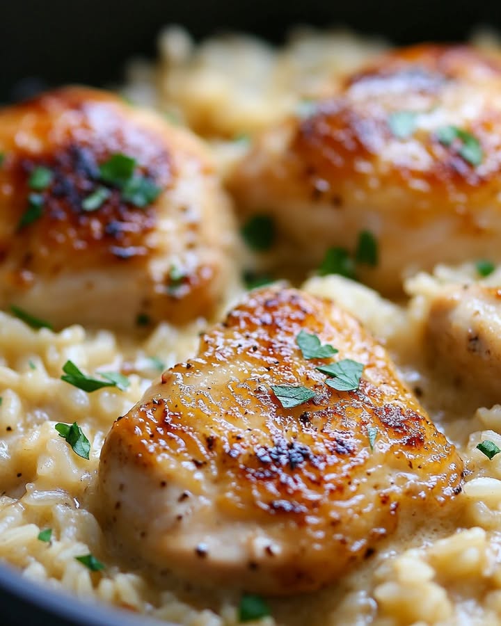 Poulet Crème Parmesan : Recette Facile et Savoureuse 2 Poulet Crème Parmesan