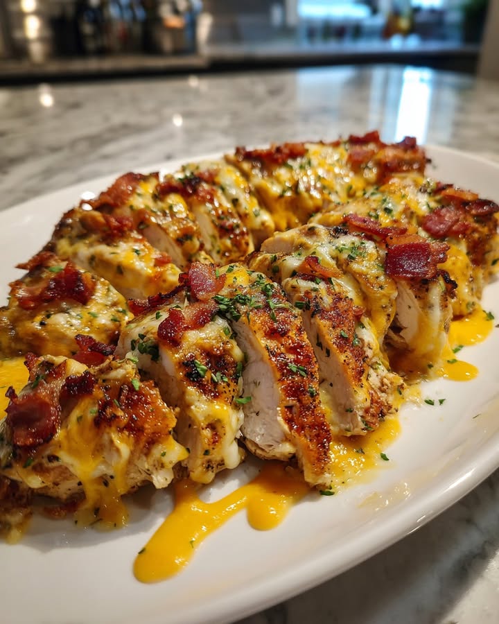 Poulet Tenders Fromagers Rôtis : Recette Facile et Savoureuse 2 Poulet Tenders Fromagers Rôtis