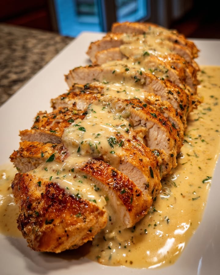 Poulet César Gratiné Facile : Recette Savoureuse et Rapide 2 Poulet César Gratiné