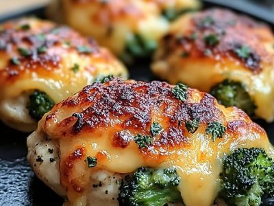 Poulet Brocoli Fromagé : Recette Facile et Savoureuse