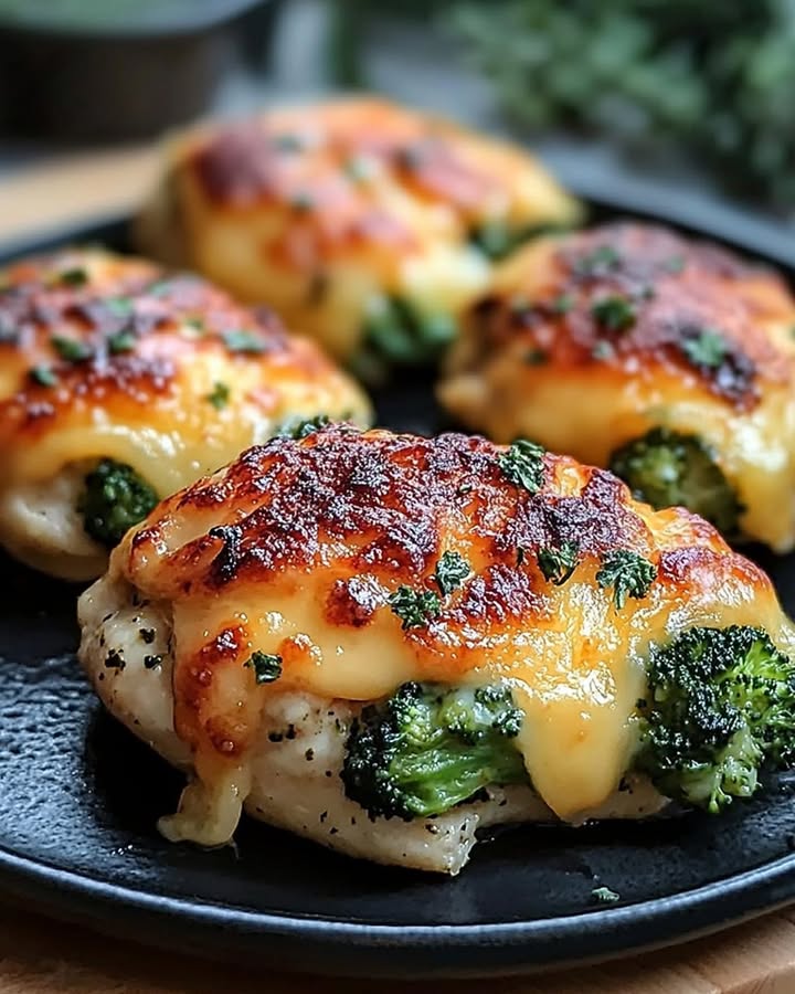 Poulet Brocoli Fromagé : Recette Facile et Savoureuse 2 Poulet Brocoli Fromagé