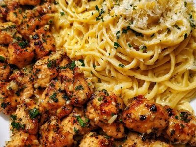 Poulet Citron Ail Crémeux : Recette Facile et Savoureuse