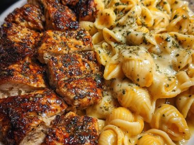 Poulet Crémeux Fromage Ail : Recette Facile et Savoureuse