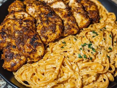 Poulet Cajun Crémeux : Recette Facile et Savoureuse