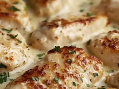 Poulet Crémeux Pepperoncini : Recette Facile et Savoureuse