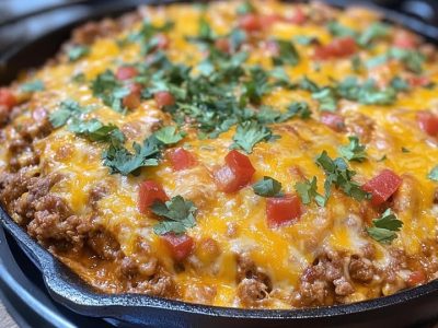 Tamale au Bœuf Fromagé : Recette Facile et Savoureuse