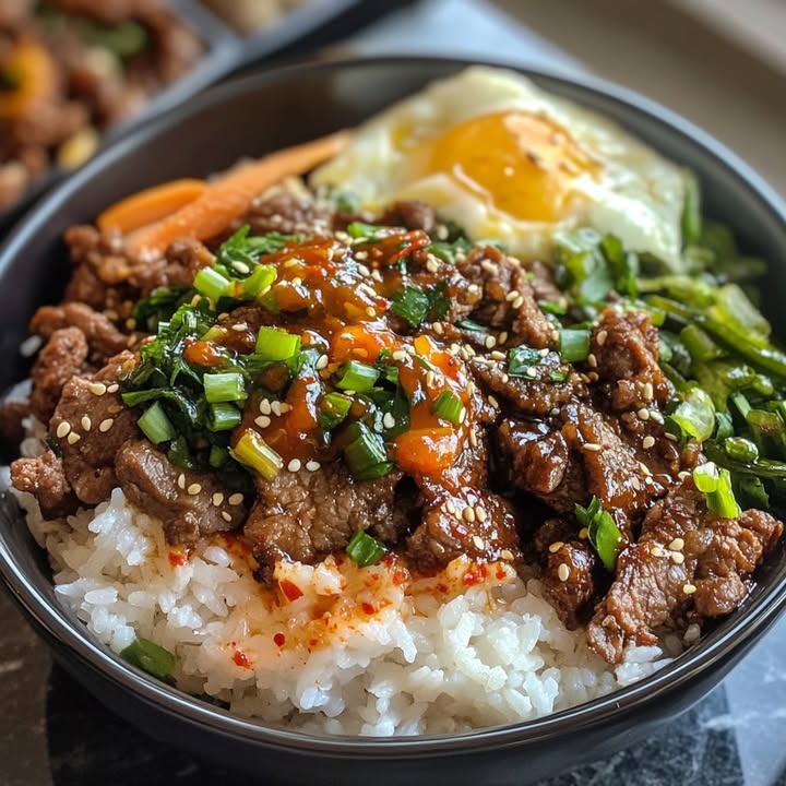 Bols de Bulgogi Bœuf Authentiques : Découvrez l'Asie chez vous ! 2 Bols de Bulgogi Bœuf