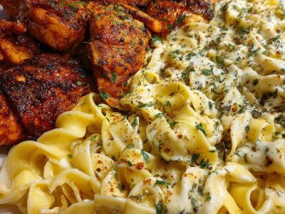 Poulet Citron Alfredo Velveeta : Recette Facile et Savoureuse