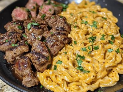 Bouchées Steak Ail Cajun : Recette Facile et Savoureuse