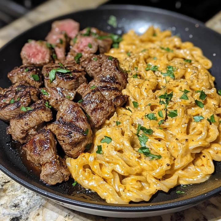 Bouchées Steak Ail Cajun
