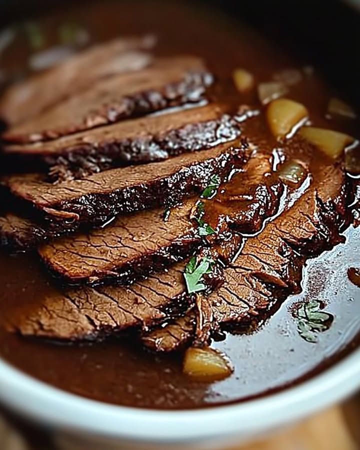 Brisket Fondant Magique