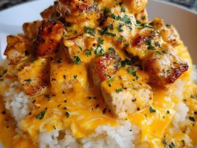 Poulet Cajun Crémeux : Recette Facile et Savoureuse