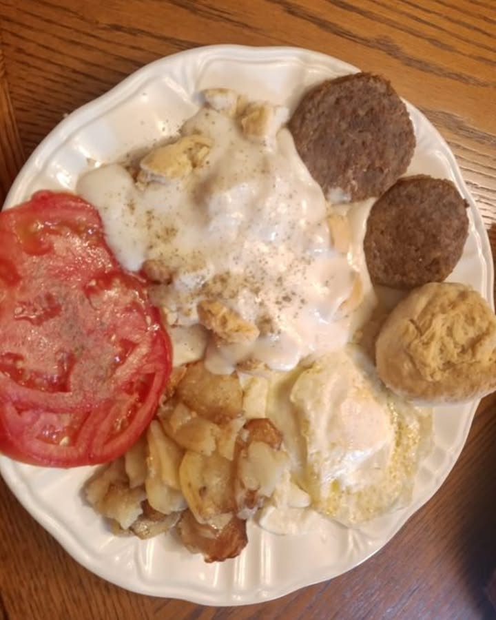 Petit Déjeuner Copieux