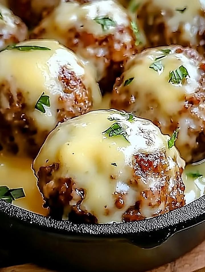Boulettes Alfredo Crémeuses