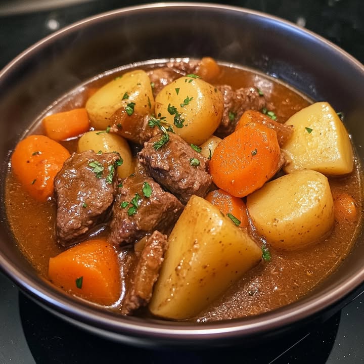 Ragoût de Bœuf Copieux