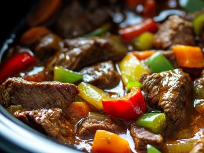 Boeuf Poivré Cocotte Facile : Recette Savoureuse et Authentique