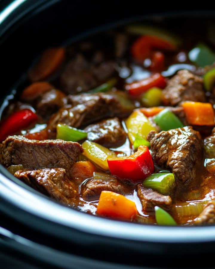 Boeuf Poivré Cocotte