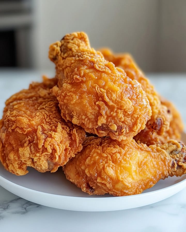 Poulet Crémeux Nouilles