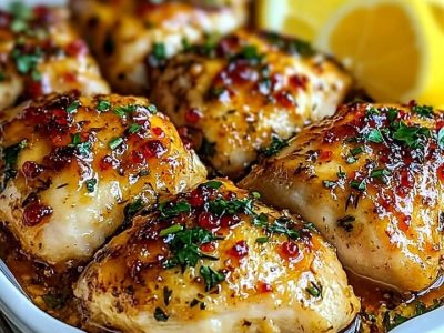 Poulet Miel Ail Facile : Recette Savoureuse et Rapide