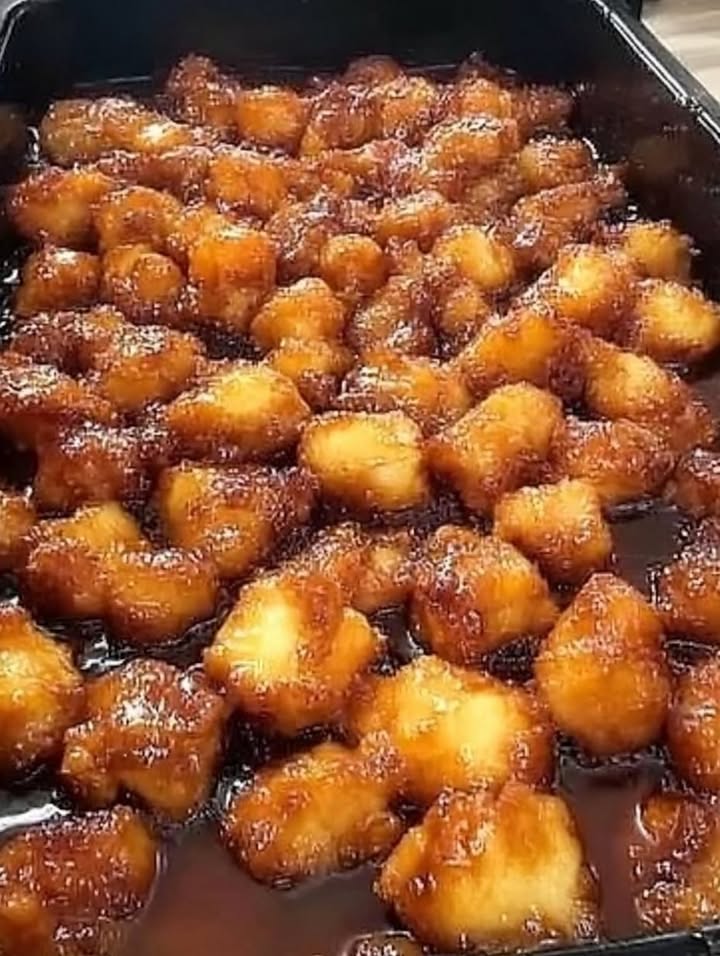 Poulet Aigre-Doux Cuit