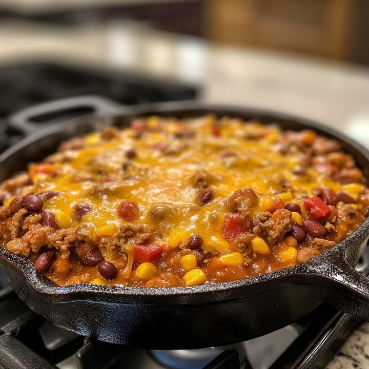 Poêlée de Bœuf Cowboy