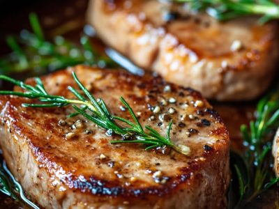 Médaillons Porc Savoureux : Recette Facile et Délicieuse