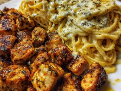 Poulet Citron Parmesan Facile : Recette Savoureuse