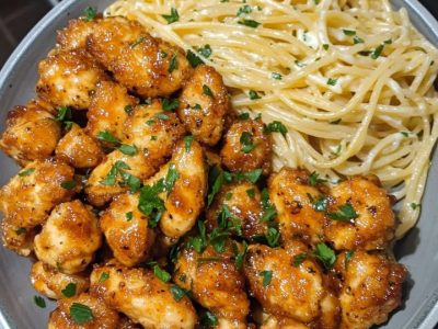 Poulet Ail Beurre Parmesan : Recette Facile et Savoureuse
