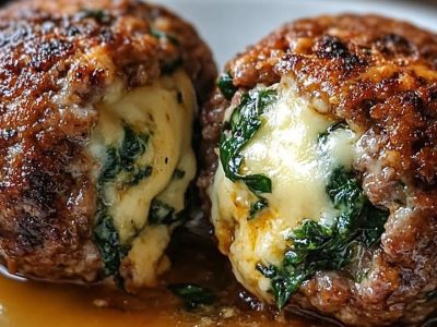 Boulettes Épinards Mozzarella : Recette Facile et Savoureuse
