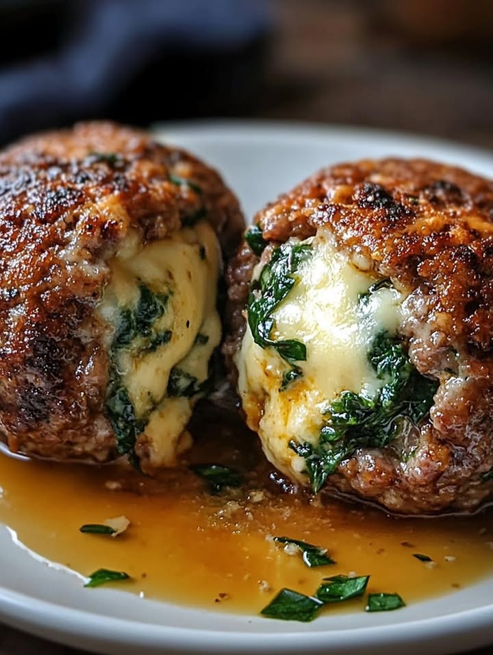 Boulettes Épinards Mozzarella