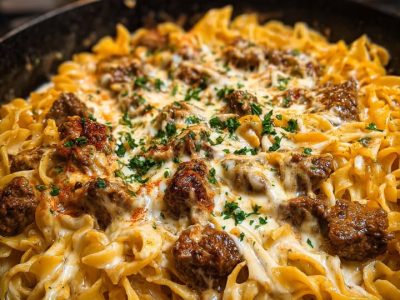 Boeuf Cajun Crème Authentique : Recette Facile et Savoureuse