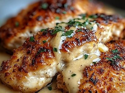 Poulet Crémé Ail Facile : Recette Rapide et Savoureuse