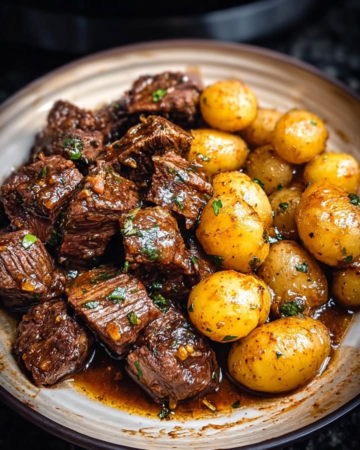 Boeuf Ail Beurre Pommes : Recette Facile et Savoureuse 5 Boeuf Ail Beurre Pommes