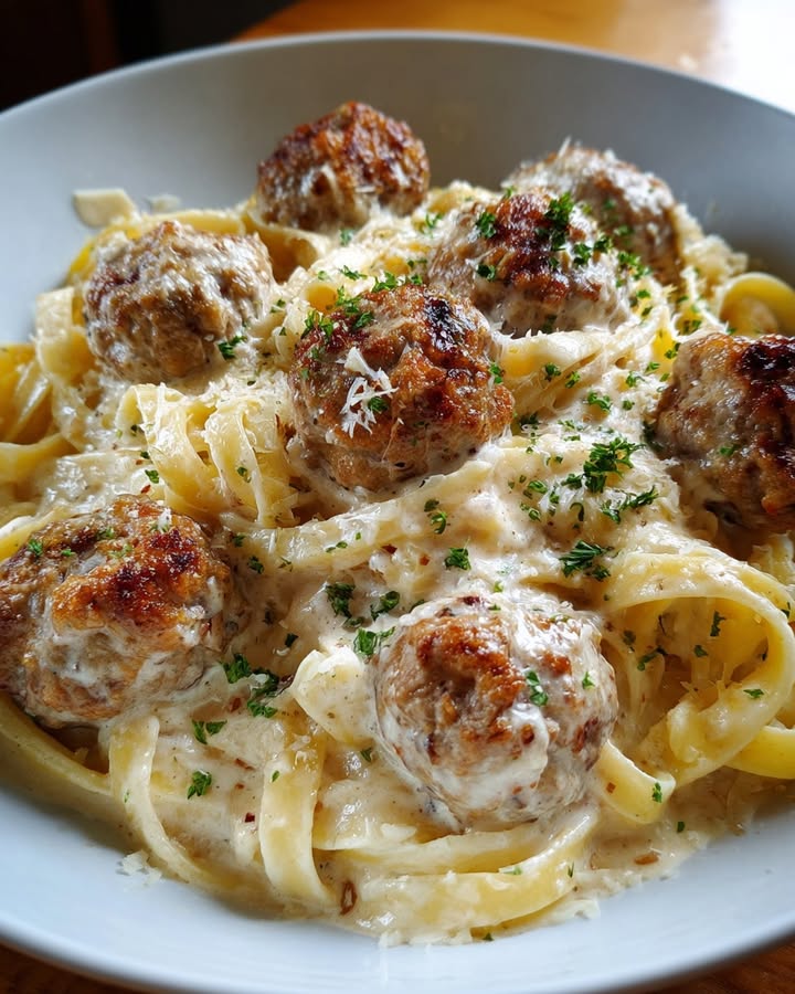 Boulettes Ail Parmesan