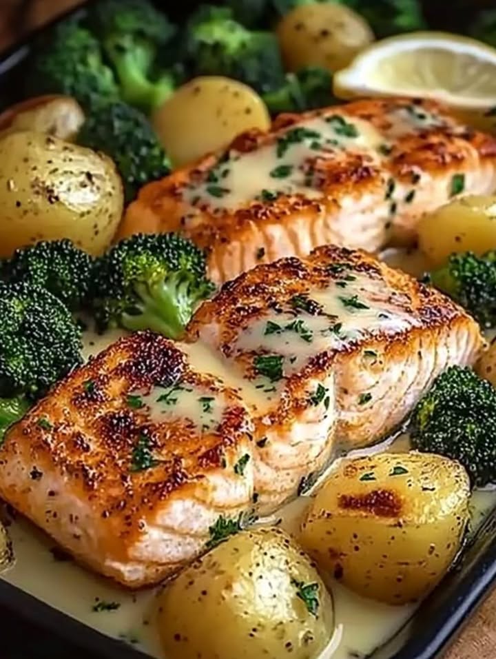 Saumon Citron Beurre