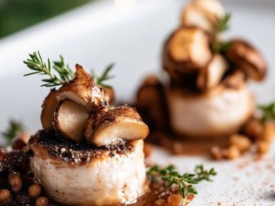 Roulés Dinde Champignons : Recette Facile et Savoureuse