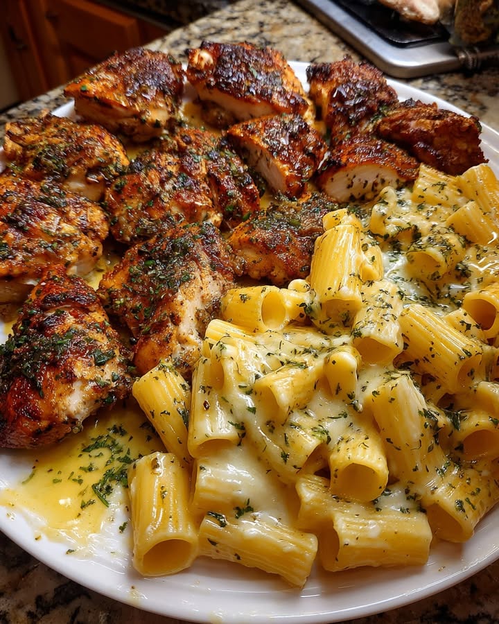 Poulet Cajun Crémeux