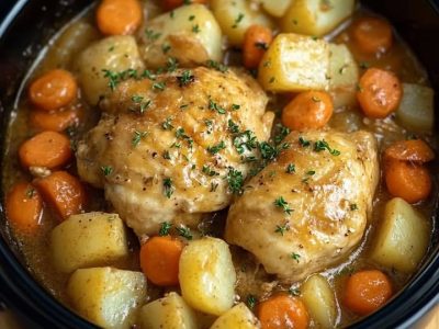 Poulet Ranch Cocotte : Recette Facile et Savoureuse