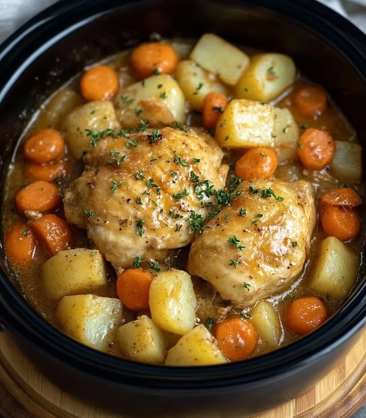 Poulet Ranch Cocotte