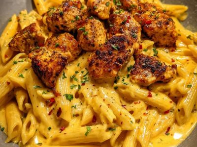 Bouchées Poulet Cajun Faciles et Savoureuses