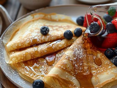 Recette de crêpes moelleuses maison : Astuces et conseils pour réussir