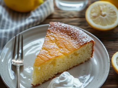Recette de Gâteau au Citron Moelleux Rapide pour les Débutants