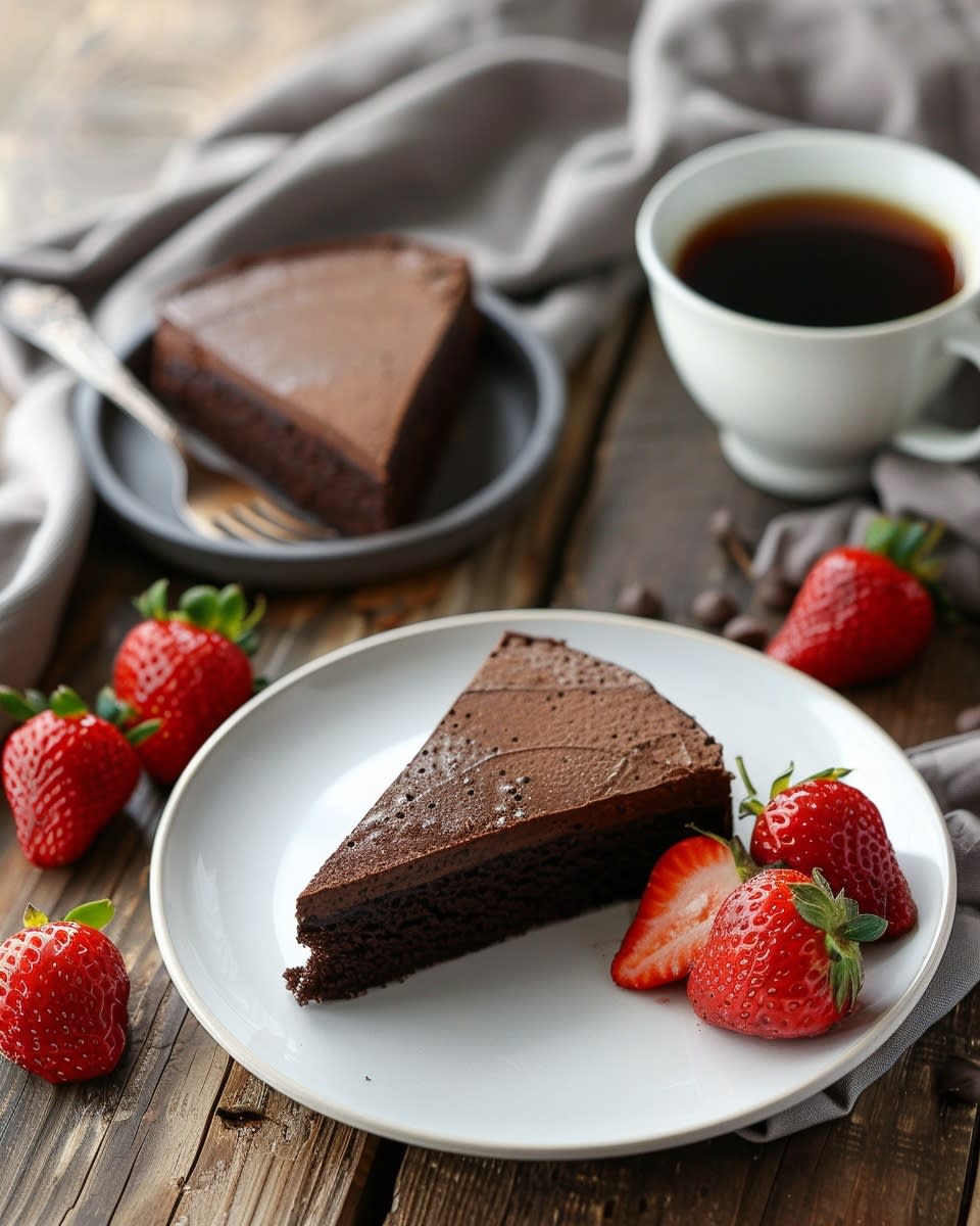 Recette Facile du Gâteau au Yaourt Chocolat : Astuces et Variations 1 Gâteau au yaourt chocolat